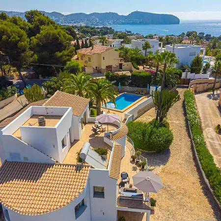 Casa Delfin Villa Moraira